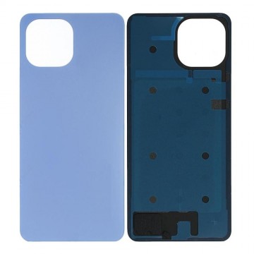 Vitre arrière pour Xiaomi 11 Lite 5G NE Bleu