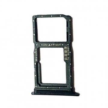 Tiroir SIM pour Huawei P Smart Z/Y9 Prime (2019) Double sim Noir