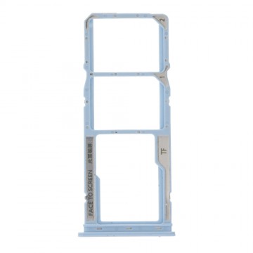 Tiroir carte sim pour Xiaomi Redmi A1 Double sim Bleu