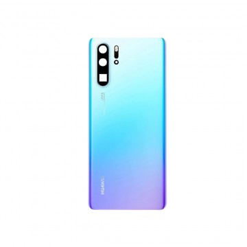 Vitre arrière pour Huawei P30 Pro Breathing Crystal avec lentille caméra