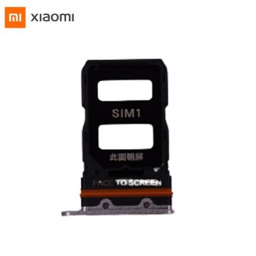 Tiroir Double Sim pour Xiaomi 12 / 12X Violet