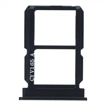 Tiroir Double Sim pour OnePlus 5T - Noir