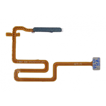 Nappe capteur d'empreintes digitales pour Realme 6 Noir