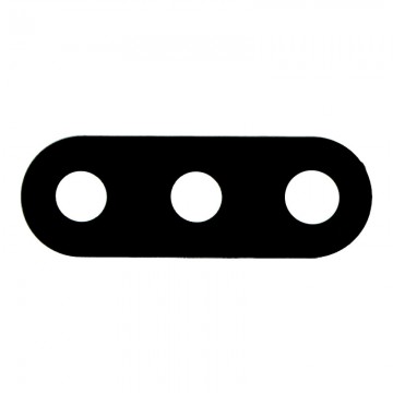 Lentille Caméra pour Samsung Galaxy A01 Noir Sans Châssis