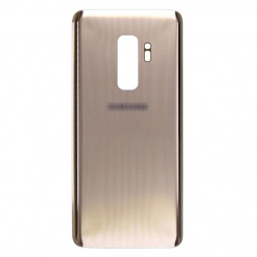 Vitre arrière pour Samsung Galaxy S9 plus Or