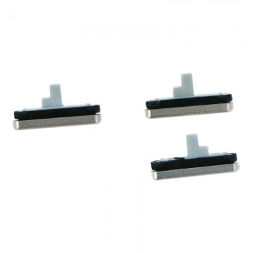 Boutons Volume Power pour Samsung Galaxy A10s (2pcs) Noir