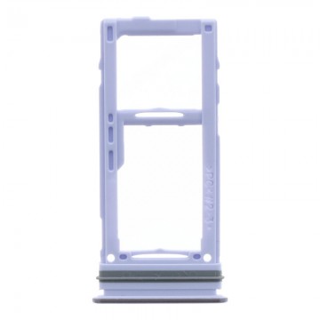 Tiroir Double Sim pour Samsung Galaxy A52 (A525)/A72 5G/A72/A52 5G Violet