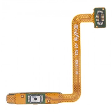 Nappe Bouton Capteur D'empreintes pour Samsung Galaxy A23 5G - Orange (A235)