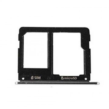 Tiroir Sim pour Samsung Galaxy A3 / A5 2016 Noir