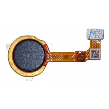 Nappe Capteur d'empreinte Pour Oppo A53S Noir