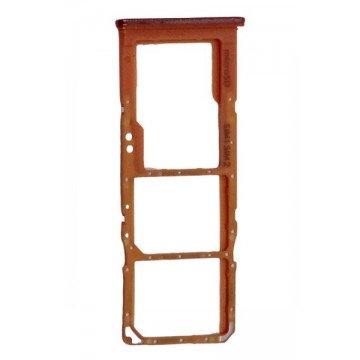 Tiroir Double Sim pour Samsung Galaxy A70 Or