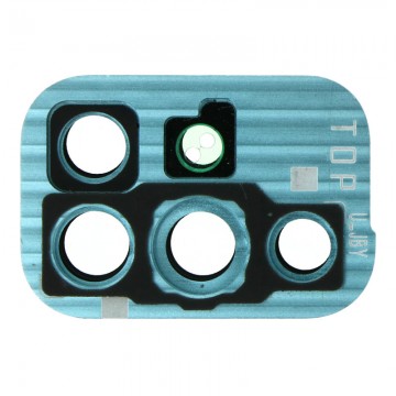 Lentille Caméra Arrière pour Samsung Galaxy A71 Bleu