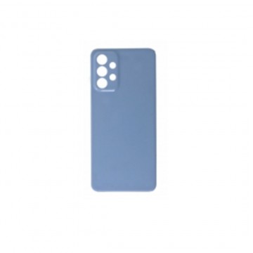 Vitre arrière ( Cache batterie) avec adhésive pour Samsung Galaxy A23 5G A236 Bleu