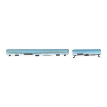 Bouton Volume Power pour Samsung Galaxy A71 (2pcs) Bleu