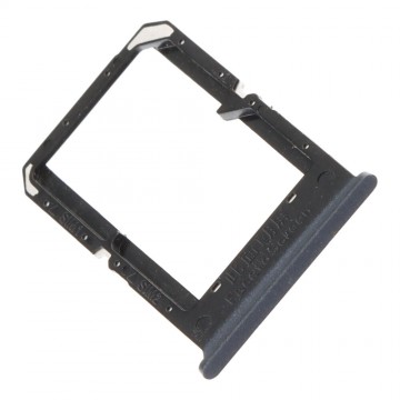 Tiroir Double Sim pour Oppo A72 Noir