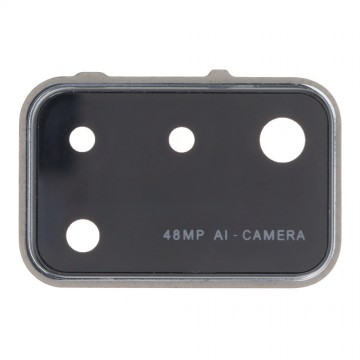 Lentille Caméra Arrière pour Oppo A74 4G Avec Châssis Noir