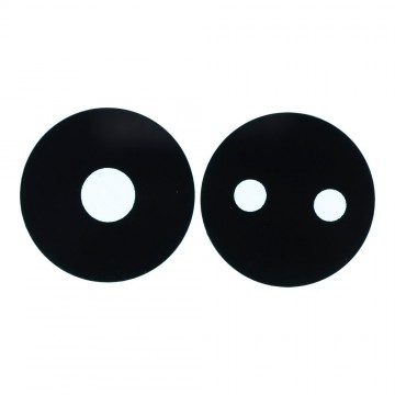 Lentille Caméra Arrière Sans Châssis pour Oppo A78 5G (CPH2483) Noir (2pcs)