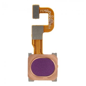 Nappe Capteur d'Empreintes pour Oppo A7X Violet