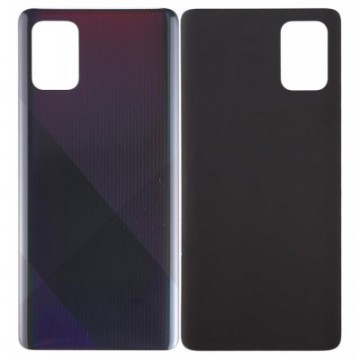 Vitre arrière pour Samsung Galaxy A71 (A715F) Noir