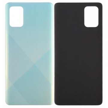 Vitre arrière pour Samsung Galaxy A71 (A715F) Bleu