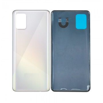 Vitre arrière pour Samsung Galaxy A71 (A715F) Blanc
