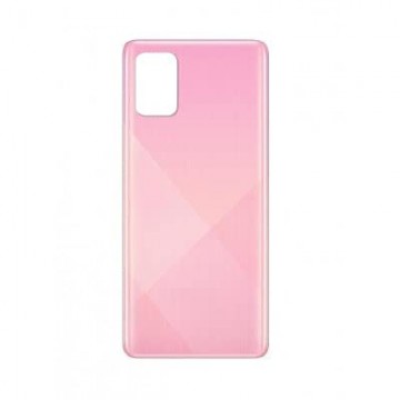 Vitre arrière pour Samsung Galaxy A71 (A715F) Rose