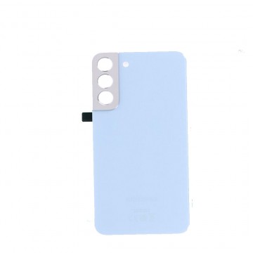 Vitre arrière ( Cache batterie) pour Samsung Galaxy S22 plus Bleu
