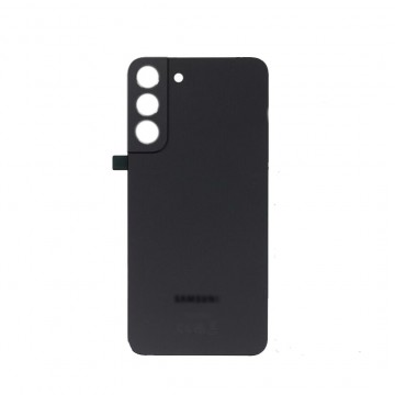 Vitre arrière pour Samsung Galaxy S22 plus Noir