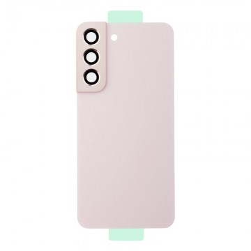 Vitre arrière pour Samsung Galaxy S22 plus Rose