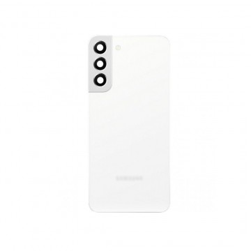 Vitre arrière pour Samsung Galaxy S22 plus Blanc