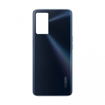 Vitre arrière pour Oppo A16 Noir