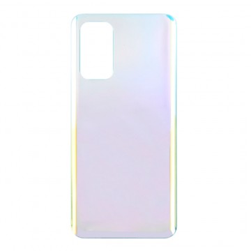 Vitre arrière pour Oppo Find X3 Lite Argent