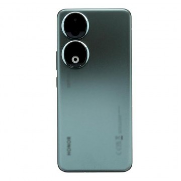 Vitre arrière pour Honor 90 Vert avec lentille caméra