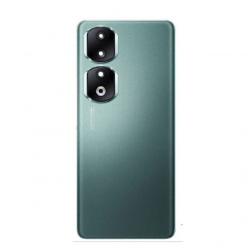 Vitre arrière pour Honor 90 Pro 5G Vert avec lentille caméra
