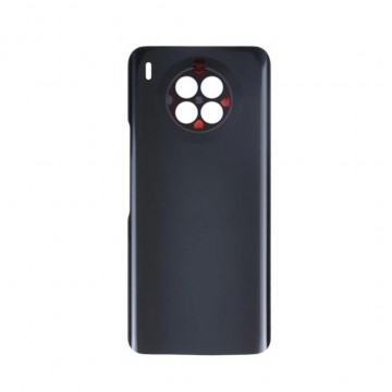Vitre arrière pour Honor 50 lite Minuit Noir avec lentille caméra