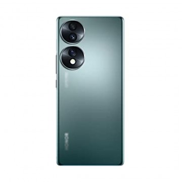 Vitre arrière pour Honor 70 Vert avec lentille caméra