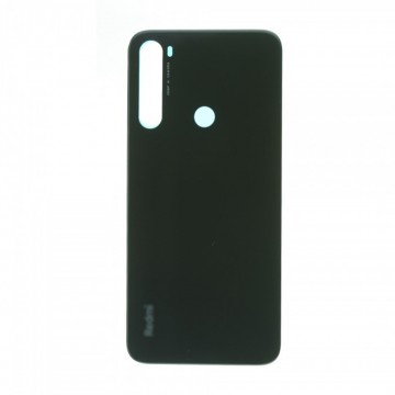 Vitre arrière pour Xiaomi Redmi Note 8 Noir