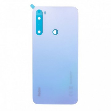 Vitre arrière ( Cache batterie) pour Xiaomi Redmi Note 8 Blanc