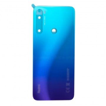 Vitre arrière pour Xiaomi Redmi Note 8 Bleu