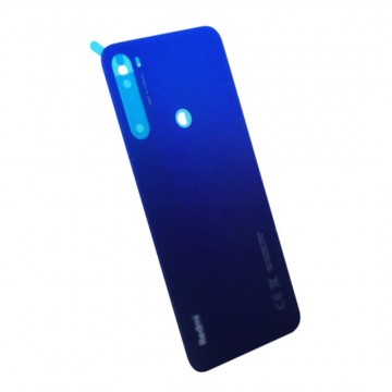 Vitre arrière ( Cache batterie) pour Xiaomi Redmi Note 8T Bleu