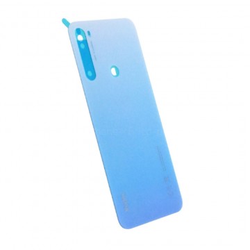 Vitre arrière pour Xiaomi Redmi Note 8T Blanc