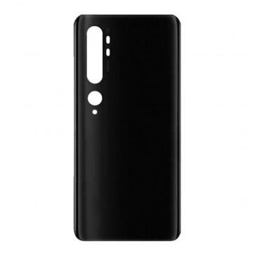 Vitre arrière ( Cache batterie) pour XIAOMI Mi Note 10/10 pro Noir