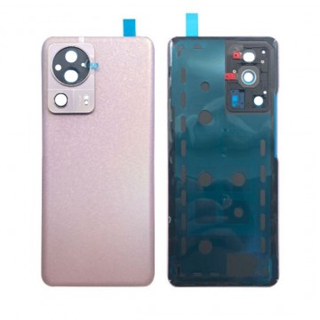 Vitre arrière pour Xiaomi 13 lite Rose avec lentille caméra