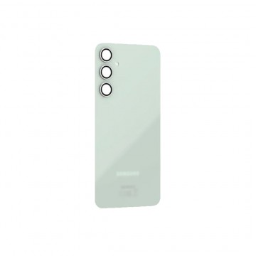Vitre arrière pour Samsung Galaxy S23 FE Vert avec lentille caméra