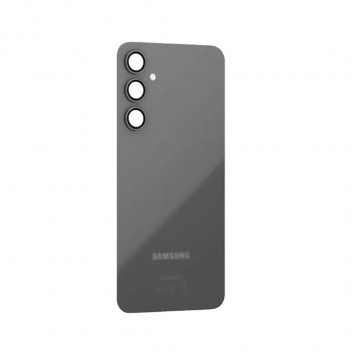 Vitre arrière pour Samsung Galaxy S23FE Crème Graphite avec lentille caméra