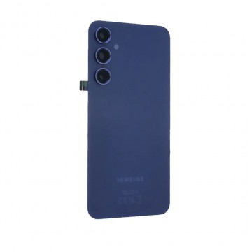 Vitre arrière pour Samsung Galaxy S23FE Graphite avec lentille caméra