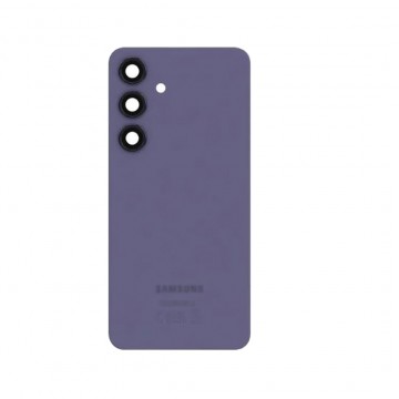 Vitre arrière pour Samsung Galaxy S24 Plus (S921B) Indigo avec lentille caméra