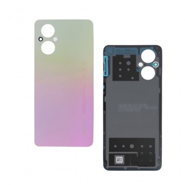 Vitre arrière (Cache batterie) pour OPPO Reno8 Lite 5G Rainbow ( Arc en ciel)