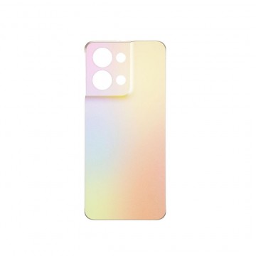 Vitre arrière pour OPPO Reno8 5G Or