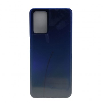 Vitre arrière (cache batterie) pour OPPO A54 4G Bleu